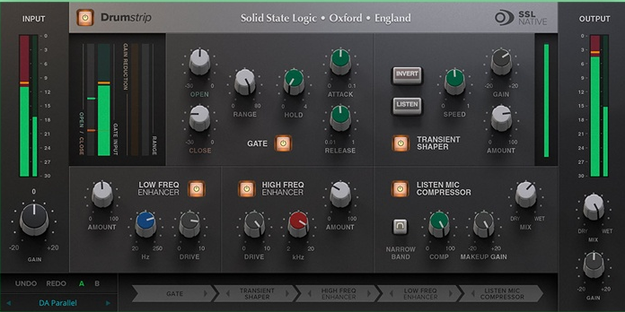 Solid State Logic Native Drumstrip